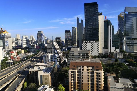 Studio dans le Condo à Pathum Wan, Bangkok, Thaïlande № 154669 - photo 8