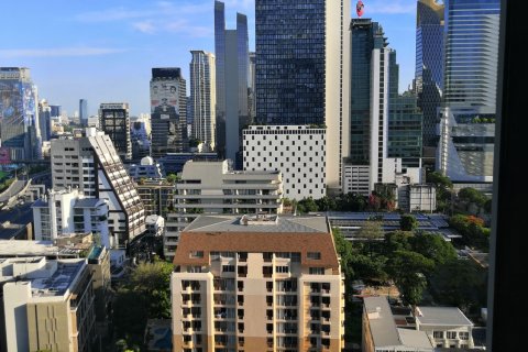 Studio dans le Condo à Pathum Wan, Bangkok, Thaïlande № 154669 - photo 9