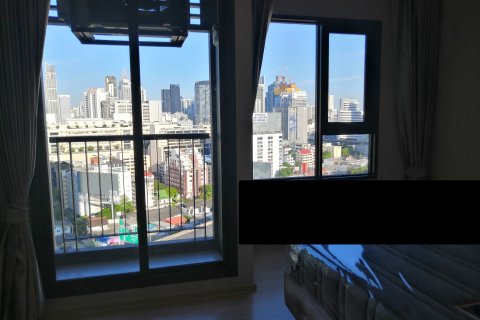 Studio dans le Condo à Pathum Wan, Bangkok, Thaïlande № 154669 - photo 1