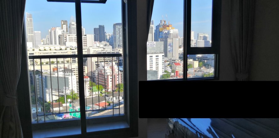 Studio dans le Condo à Pathum Wan, Bangkok, Thaïlande № 154669