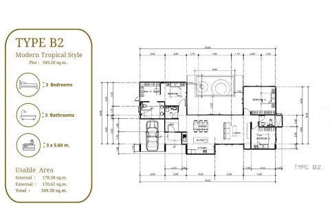 Villa in Ko Lanta Yai, Thailand 3 bedrooms № 170889 - photo 15