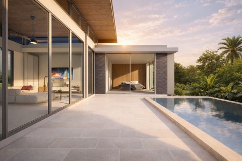 Villa in Ko Lanta Yai, Thailand 3 bedrooms № 170889 - photo 4