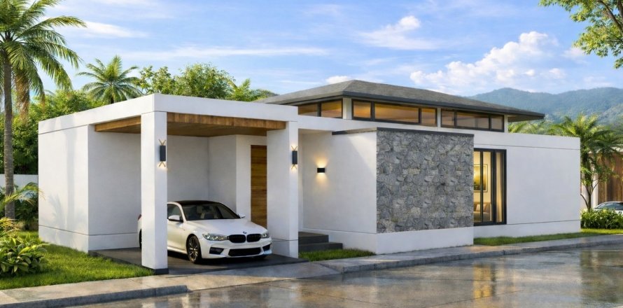 Villa in Ko Lanta Yai, Thailand 3 bedrooms № 170889