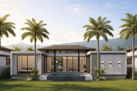 Villa in Ko Lanta Yai, Thailand 3 bedrooms № 170889 - photo 7