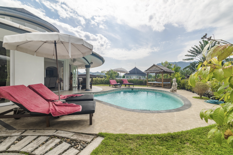 Villa à Phuket, Thaïlande 2 chambres № 170886