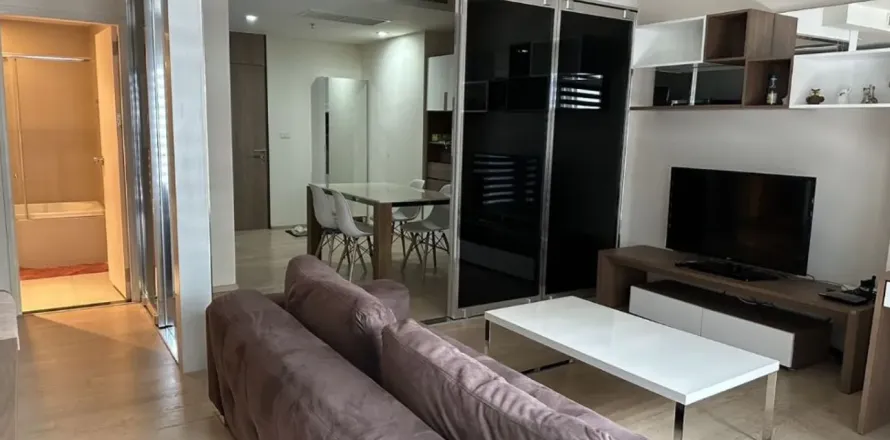 Studio in the Condo in Khlong Toei, Bangkok, Thailand № 170887