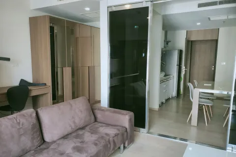 Studio in the Condo in Khlong Toei, Bangkok, Thailand № 170887 - photo 2