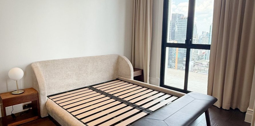 Condo à Pathum Wan, Bangkok, Thaïlande, 2 chambres  № 170885