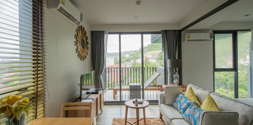 Studio dans le Condo à Kathu, Thaïlande  № 170890