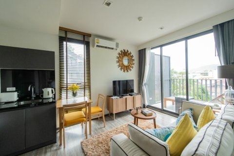 Studio dans le Condo à Kathu, Thaïlande  № 170890 - photo 13