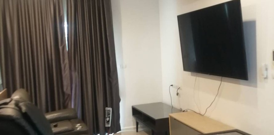 Condo à Bangkok, Thaïlande, 2 chambres  № 151379