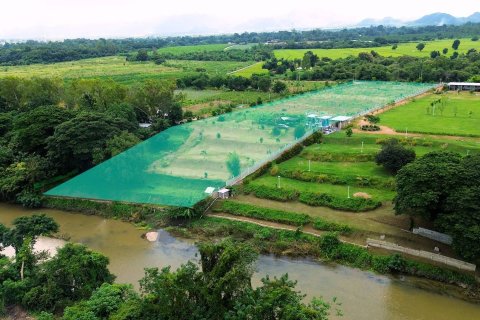 Земельный участок в Канчанабури, Таиланд 9600м2  № 151380 - фото 1