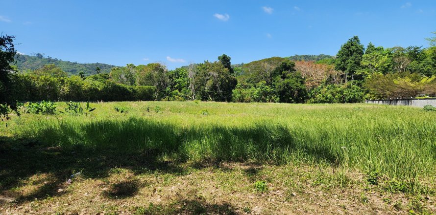 Земельный участок в Паклоке, Таиланд 6400м2  № 151382