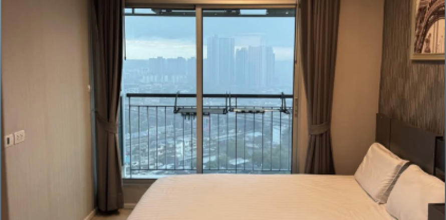 Студия в кондо в Клонг Тоэй, Бангкок, Таиланд № 151381