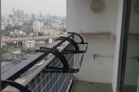 Студия в кондо в Клонг Тоэй, Бангкок, Таиланд № 151381 - фото 9