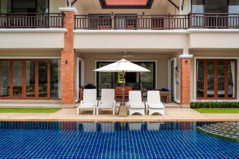 House in Bang Tao, Thailand 4 bedrooms № 36583 - photo 3