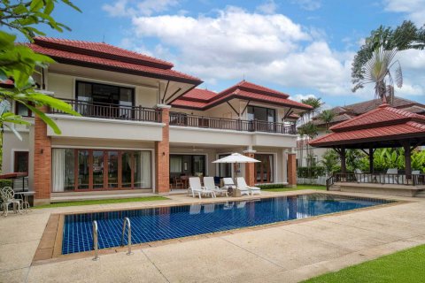 House in Bang Tao, Thailand 4 bedrooms № 36583 - photo 2