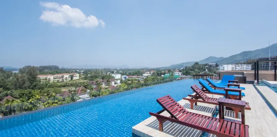 Condo in Phuket, Thailand, 1 bedroom in Aristo 1  № 3345