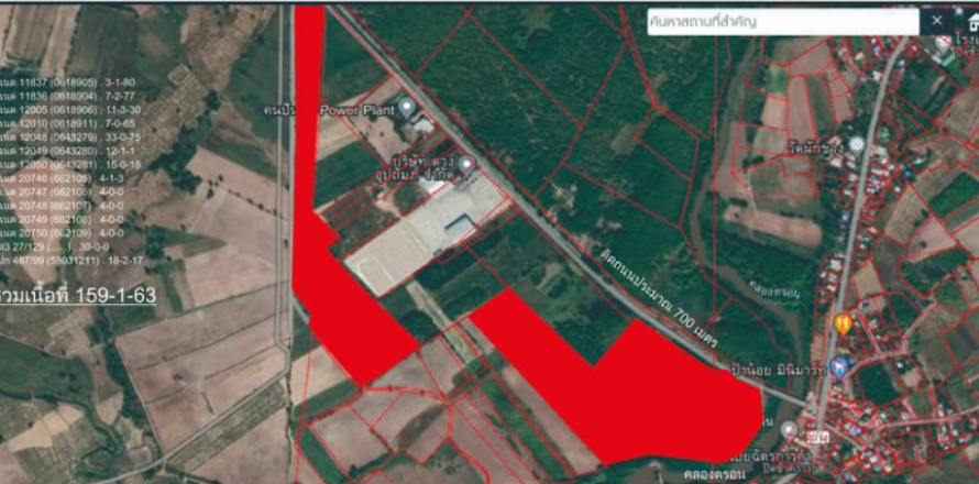 Земельный участок в Уттарадите, Таиланд 254400м2  № 152925