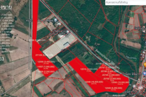 Земельный участок в Уттарадите, Таиланд 254400м2  № 152925 - фото 2