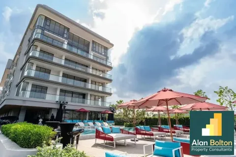 Condo à Pattaya, Thaïlande, 3 chambres № 210846