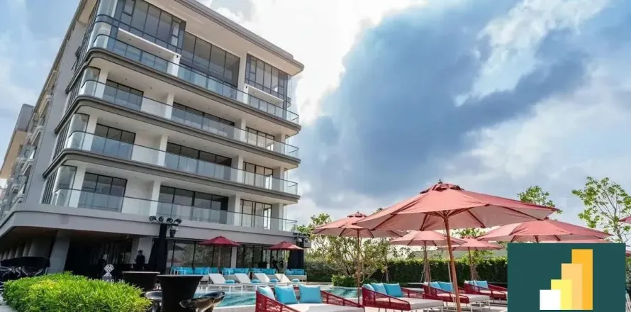 Condominio de 3 dormitorios en Pattaya, Tailandia № 210846