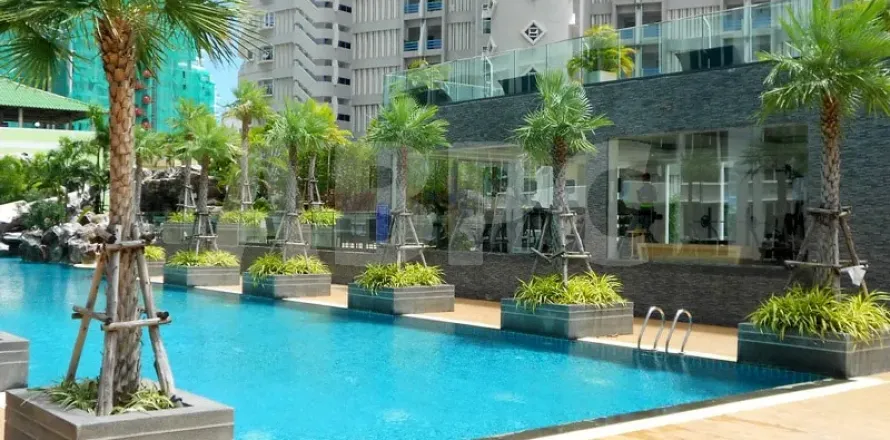 Estudio en el condominio en Pattaya, Tailandia № 210843