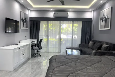 Estudio en el condominio en Jomtien Beach, Pattaya, Tailandia № 210842 - foto 25
