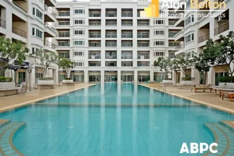 Condo sur Jomtien Beach, Pattaya, Thaïlande, 2 chambres  № 210840