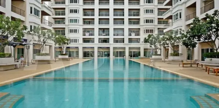 Condominio de 2 dormitorios en Jomtien Beach, Pattaya, Tailandia № 210840
