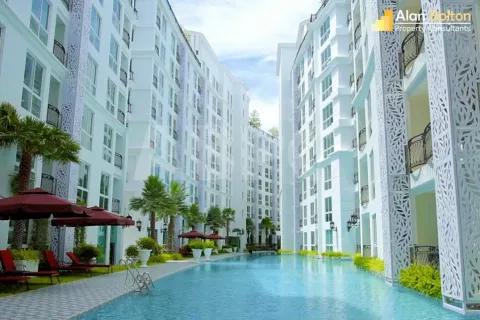 Condominio de 1 dormitorio en Pattaya, Tailandia № 210841 - foto 15