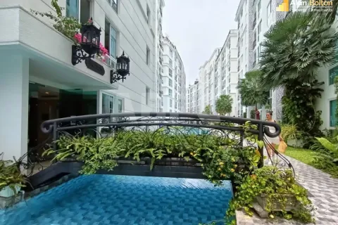 Condominio de 1 dormitorio en Pattaya, Tailandia № 210841 - foto 23
