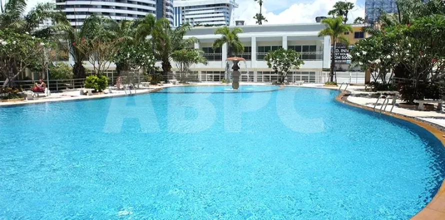 Estudio en el condominio en Jomtien Beach, Pattaya, Tailandia № 210844