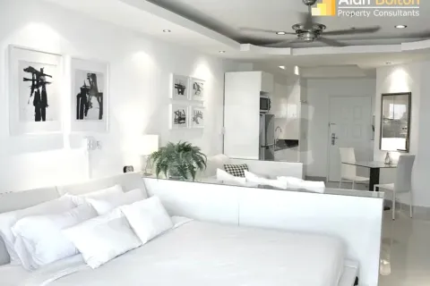 Estudio en el condominio en Jomtien Beach, Pattaya, Tailandia № 210844 - foto 4