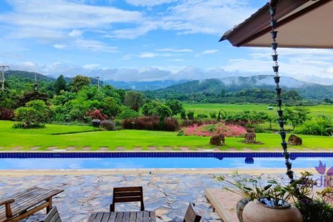 Вилла в Чиангмае, Таиланд с 2 спальнями  № 162640 - фото 6
