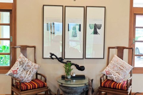 Вилла в Чиангмае, Таиланд с 2 спальнями  № 162640 - фото 23