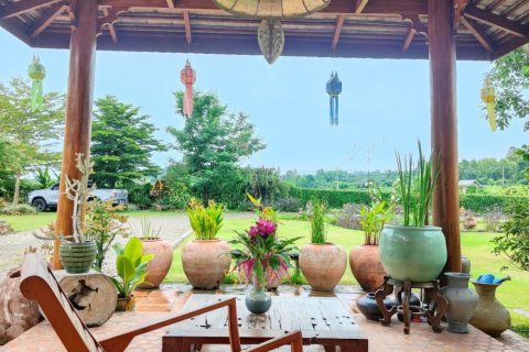 Вилла в Чиангмае, Таиланд с 2 спальнями  № 162640 - фото 26