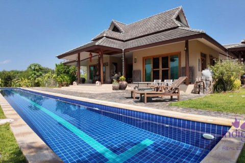 Вилла в Чиангмае, Таиланд с 2 спальнями  № 162640 - фото 4