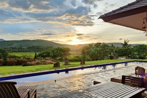 Вилла в Чиангмае, Таиланд с 2 спальнями  № 162640 - фото 28