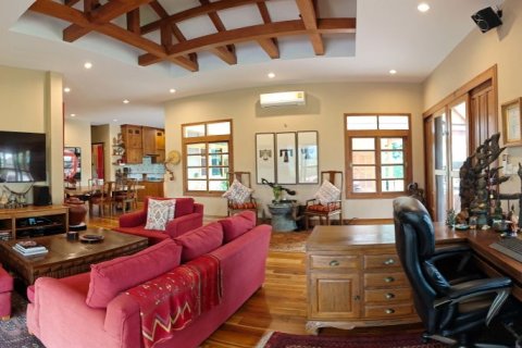 Вилла в Чиангмае, Таиланд с 2 спальнями  № 162640 - фото 7