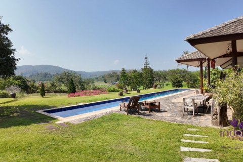 Вилла в Чиангмае, Таиланд с 2 спальнями  № 162640 - фото 29