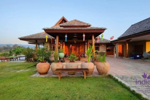 Вилла в Чиангмае, Таиланд с 2 спальнями  № 162640 - фото 3