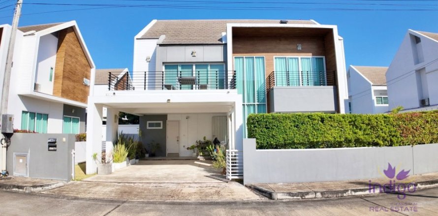 Дом в Чиангмае, Таиланд с 4 спальнями  № 162641