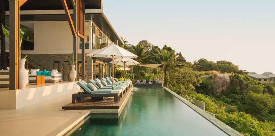 Villa in Kamala, Thailand 6 bedrooms № 179796