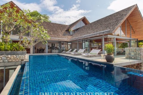 Villa in Kamala, Thailand 5 bedrooms № 179794 - photo 4