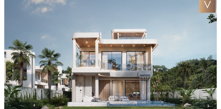 Villa à Hua Hin, Thaïlande 3 chambres № 165054