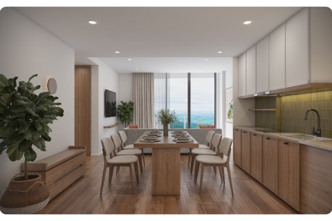 Кондоминиум с 3 спальнями в Банг Тао, Таиланд № 165048