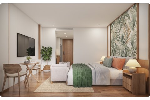 Студия в Банг Тао, Таиланд № 165051 - фото 3