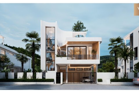 Вилла в Хуа Хине, Таиланд с 3 спальнями  № 165053