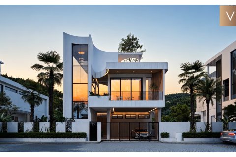 Вилла в Хуа Хине, Таиланд с 3 спальнями  № 165053 - фото 18